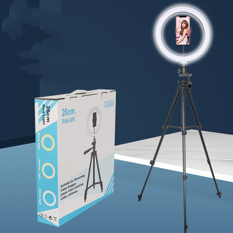 Illuminate Your Creativity with Our Mobile Phone Tripod LED Ring Light